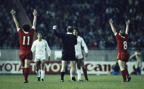 European Cup Final - Liverpool V Real Madrid